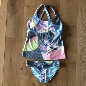 Title Nine Tankini and Bottoms Excellent Condition. Adjustable straps